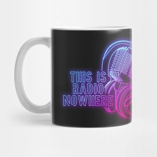 This is Radio Nowhere Mug